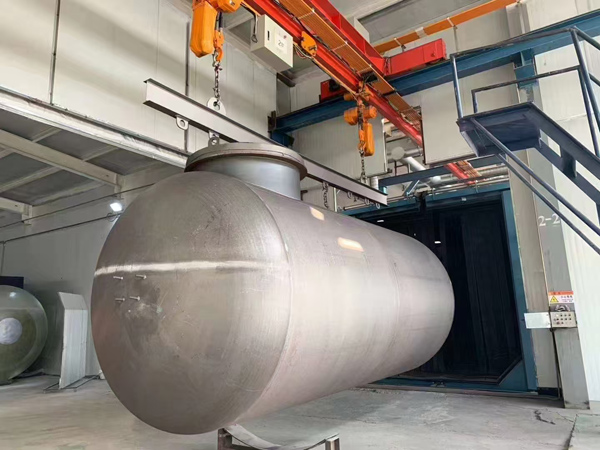 壓力容器拋丸機